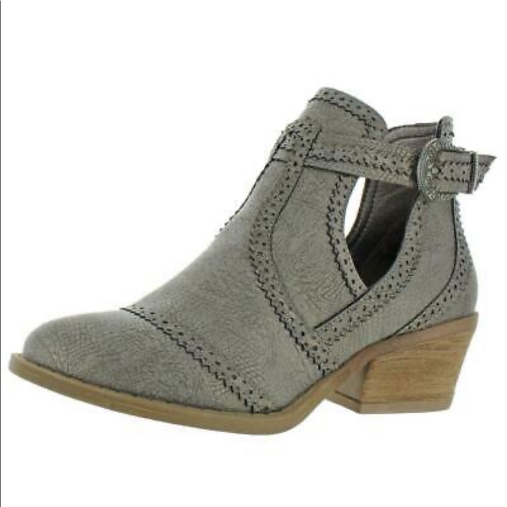 Cutout Booties